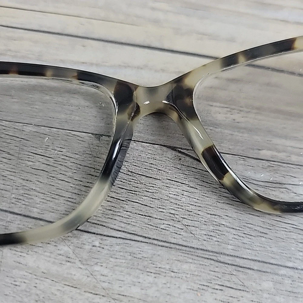 Coach HC6070 5325 Snow Leopard Tortoise Brown Eyeglasses FRAMES‎ ONLY 51-17-135
